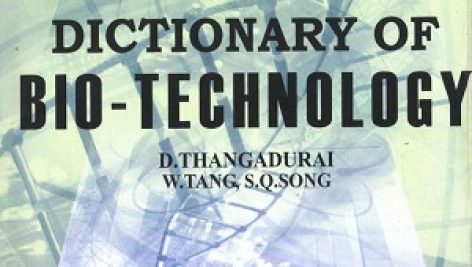 Dictionary Of Bio-technology