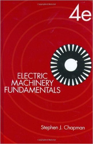 Electric Machinery Fundamentals, 4 Ed Book