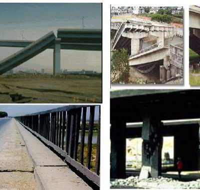 اثر زلزله بر پلهای بتنی با پایه های با ارتفاع متغیر