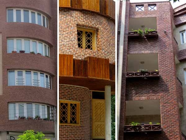 معماری آجر در شهرهای هزاره جدید