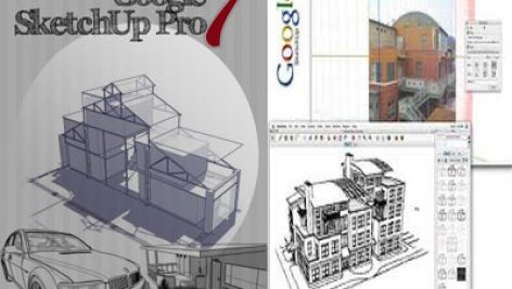 نرم افزار SketchUp Pro 7