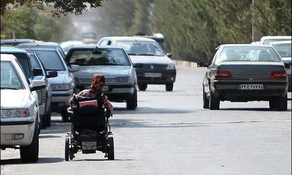 ارزیابی ترافیک با توجه به نیازهای معلولین