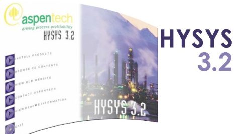 نرم افزار HYSYS 3.2