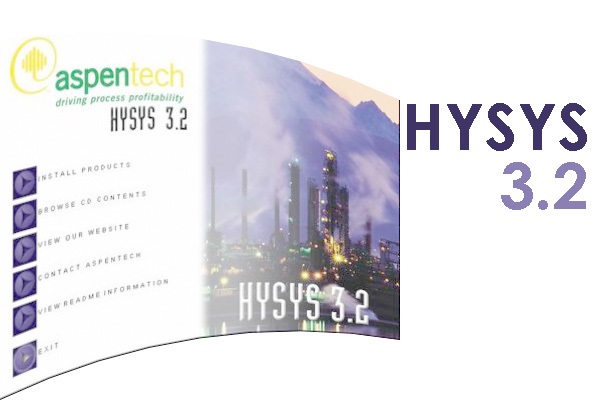 نرم افزار HYSYS 3.2