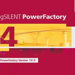 نرم افزار PowerFactory DIgSILENT
