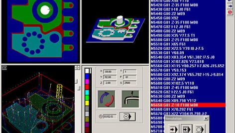 نرم افزار cnc simulator