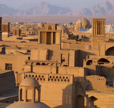 احیاء ناحیه تاریخی شهر یزد