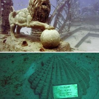 قبرستان زیر آب