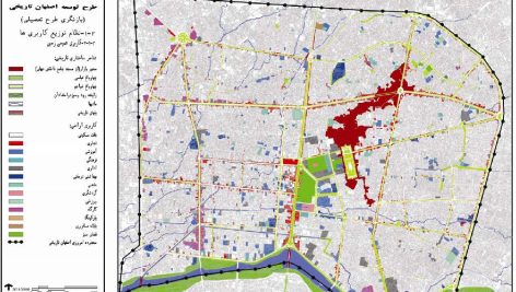 طرح توسعه تاریخی اصفهان