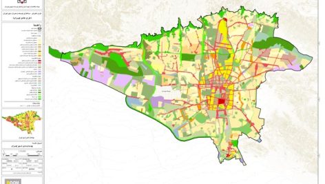 طرح جامع شهر تهران