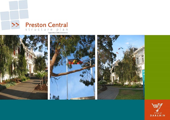 Preston Central Structure Plan
