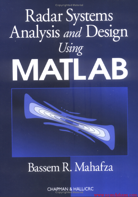 کتاب Radar systems analysis and design using matlab