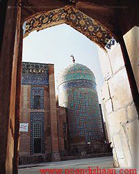 بقعه شیخ صفی الدین