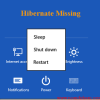 hibernate در ویندوز 8