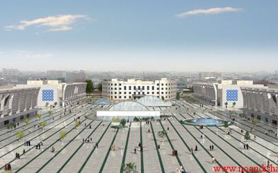 پروژه میدان شهدا مشهد