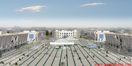 پروژه میدان شهدا مشهد
