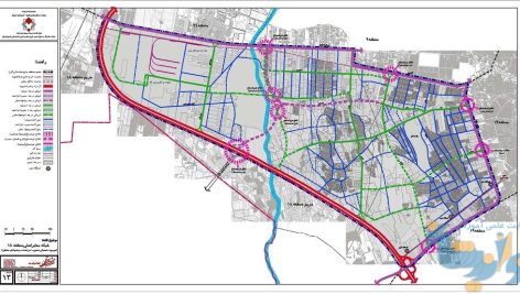 الگوی توسعه منطقه ۱۸ تهران