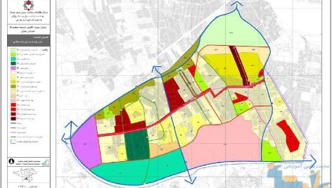 الگوی توسعه منطقه ۱۹ تهران