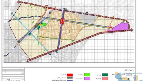 الگوی توسعه منطقه ۸ تهران