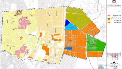 الگوی توسعه منطقه ۱۴ تهران