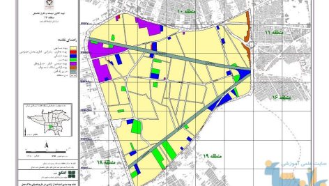 الگوی توسعه منطقه ۱۷ تهران