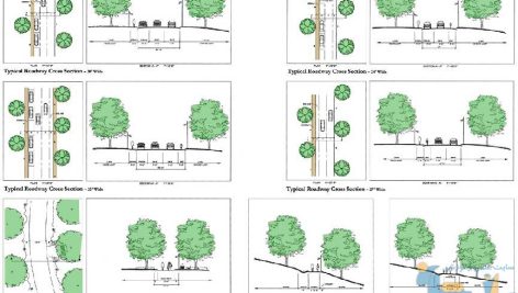 طراحی و اجرای جزئیات تیپ معابر