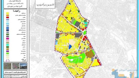 طرح تفصیلی ناحیه ۱۰ شهر سنندج