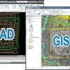 تبدیل فایل cad به gis