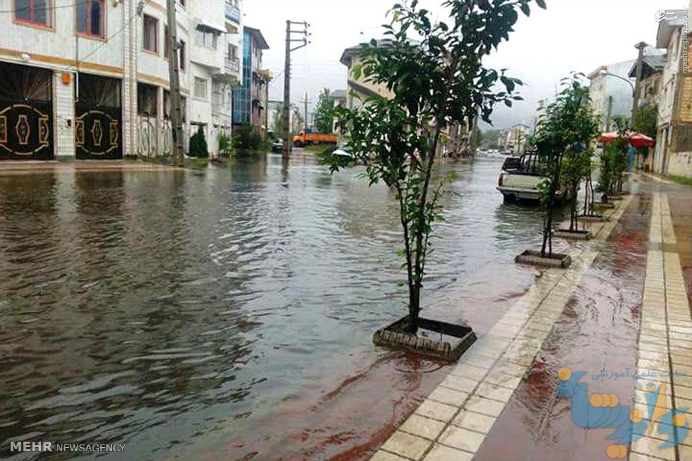 مدیریت عملیاتی سیلاب های شهری