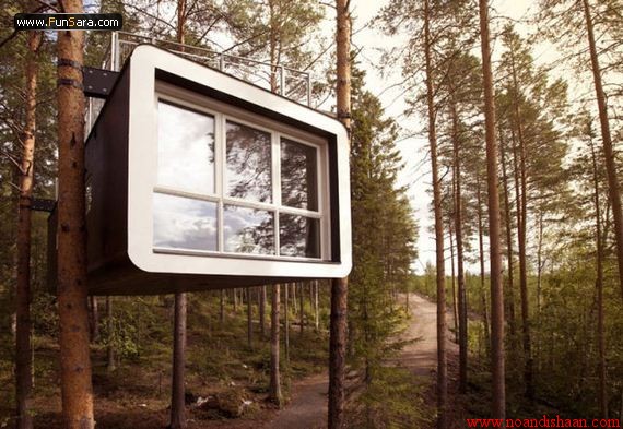خانه های سازگار با طبیعت در سوئد