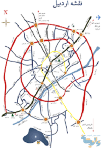 پروژه حل معضلات ترافیکی شهر اردبیل