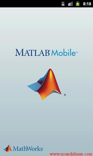 نرم افزار MATLAB Mobile 1.0.0.156