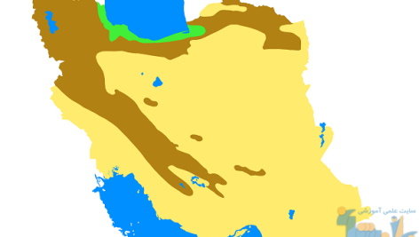 تحلیل و بررسی اقلیم های مختلف کشور