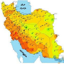 مجموعه مقالات و پروژه های اقلیم های ایران