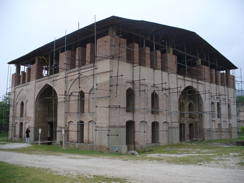 کاخ چشمه عمارت بهشهر