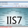 نصب IIS در ویندوز 7