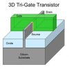 ترانزیستورهای سه‌بعدی در پردازنده‌ها