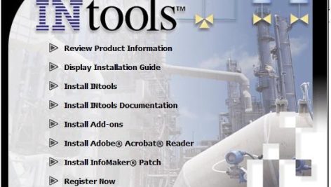 آموزش نرم افزار InTools