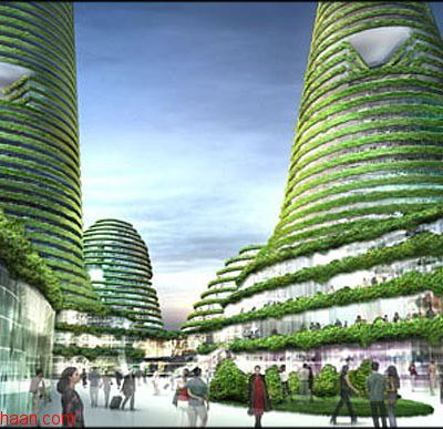 طراحی شهری محیط زیست