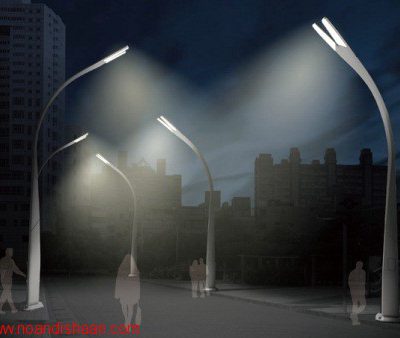 مشخصات فنی روشنایی راه های شهری
