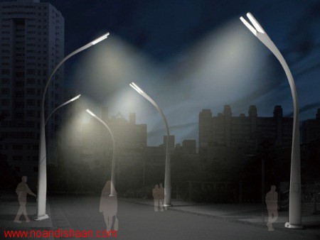 مشخصات فنی روشنایی راه های شهری