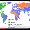 تفاوت دو سیستم معروف Pal و Ntsc