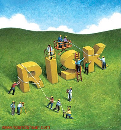 شش گام در فرآیند مدیریت ریسک