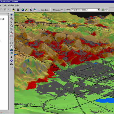 Geostatistical analysis in GIS With ARCGIS