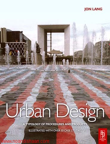 کتاب طراحی شهری جان لنگ