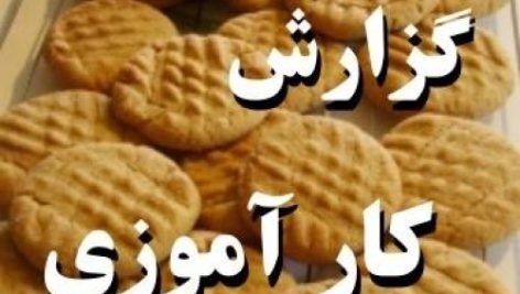 گزارش کارآموزی صنایع غذایی