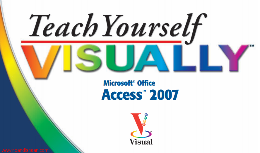 خودآموز تصویری Microsoft Access 2007