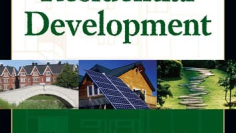 کتاب Sustainable Residential Development