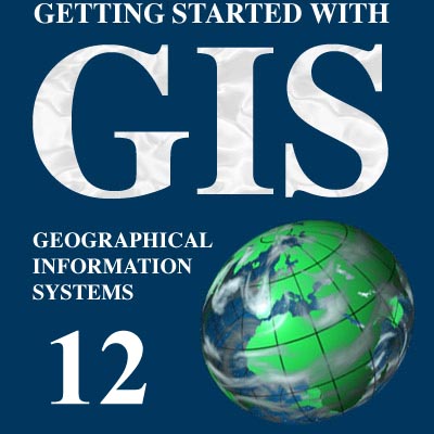 نقشه GIS منطقه 12