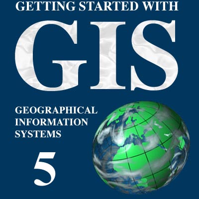نقشه GIS منطقه 5